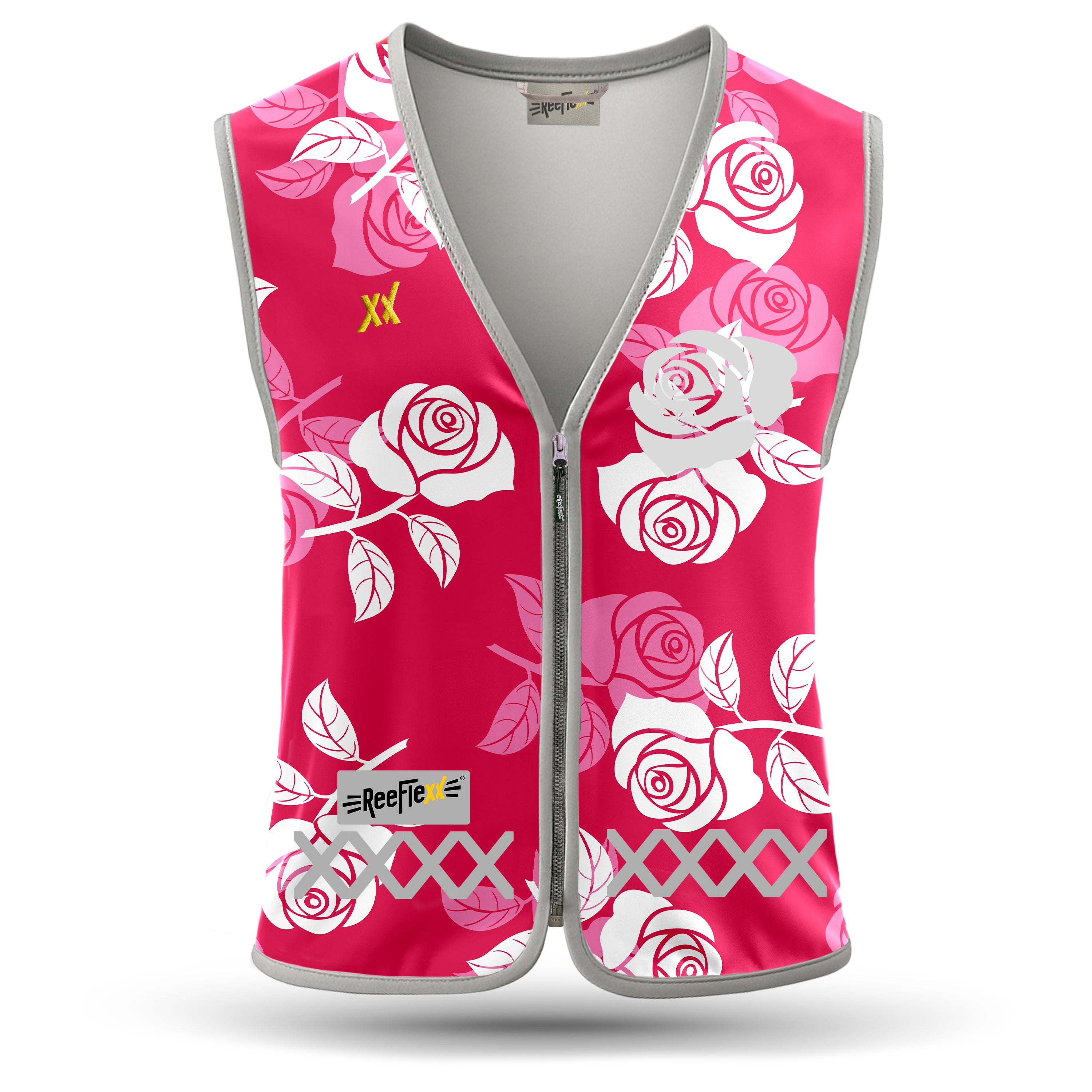Magenta Rose - Damenwarnweste