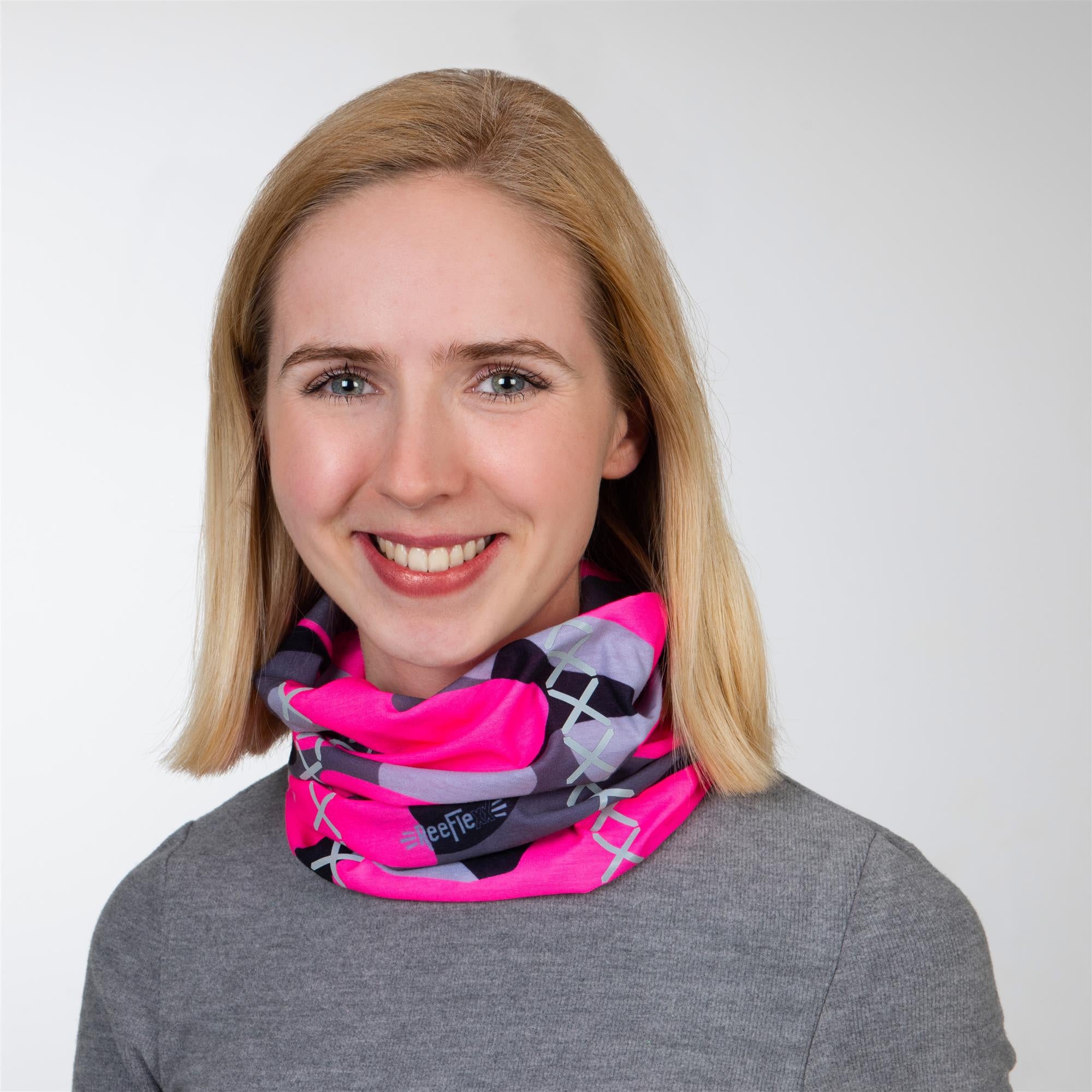 Grey-Pink Camou Loop - Erwachsene