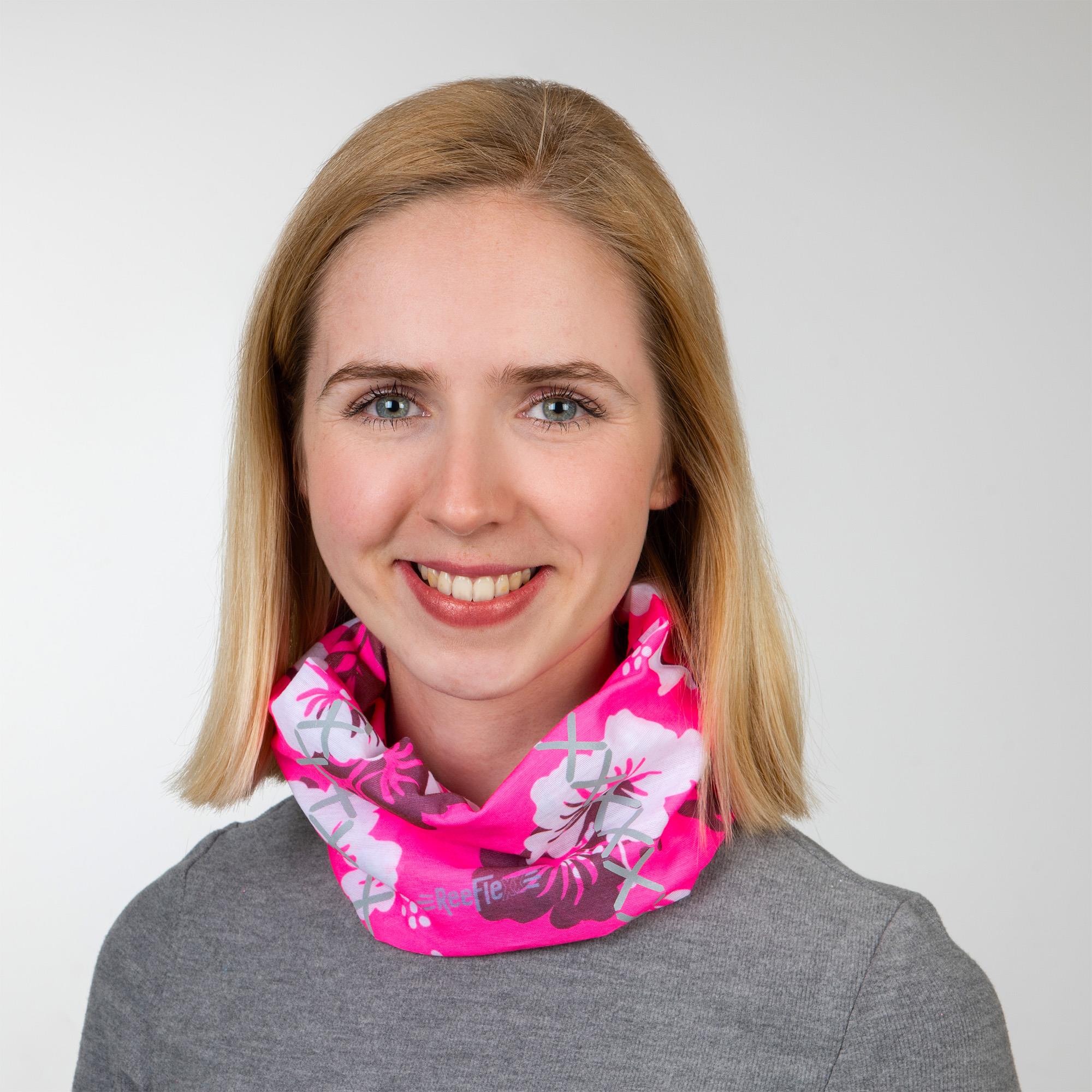 Pink Hibiscus Loop - Erwachsene