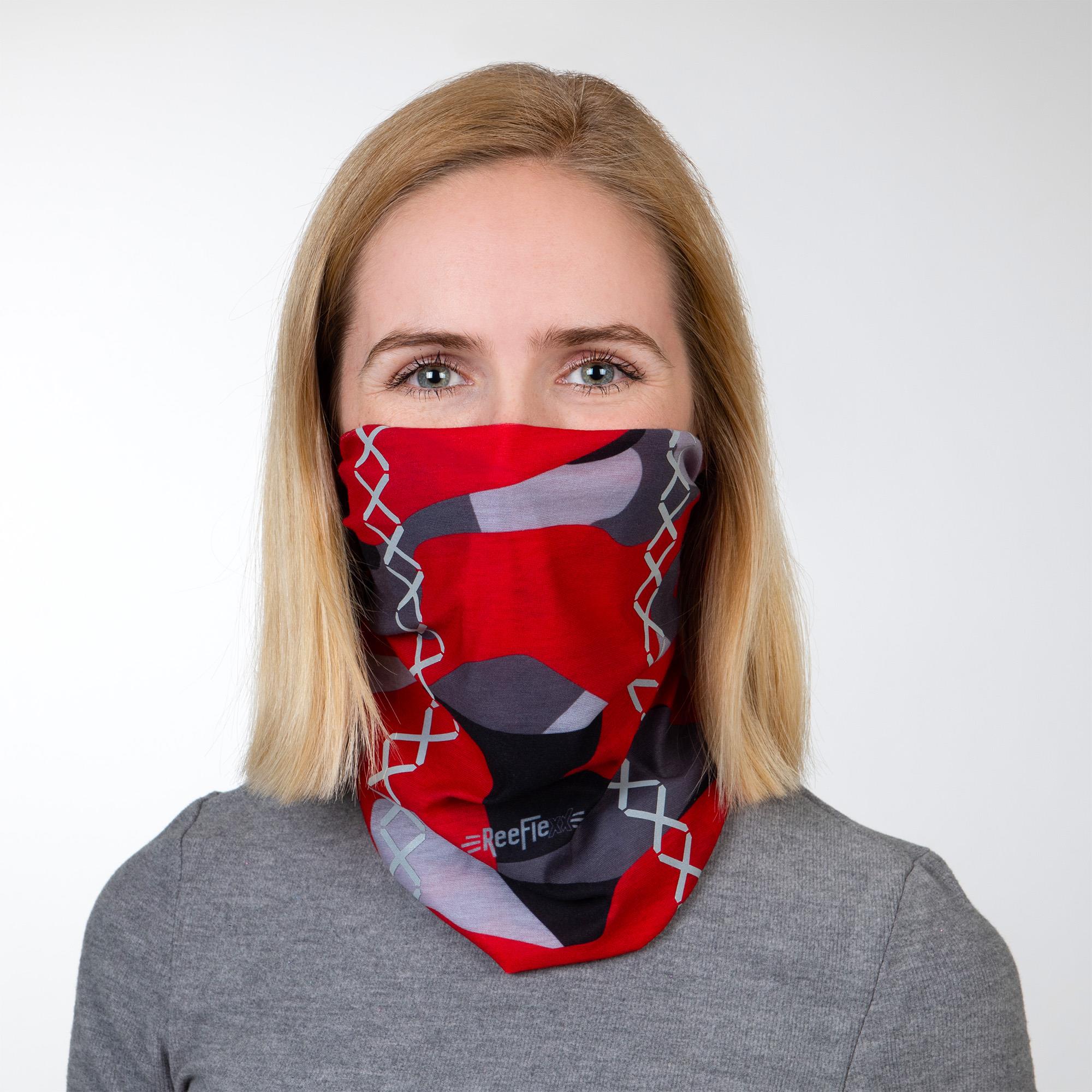 Red Camou Loop - Erwachsene