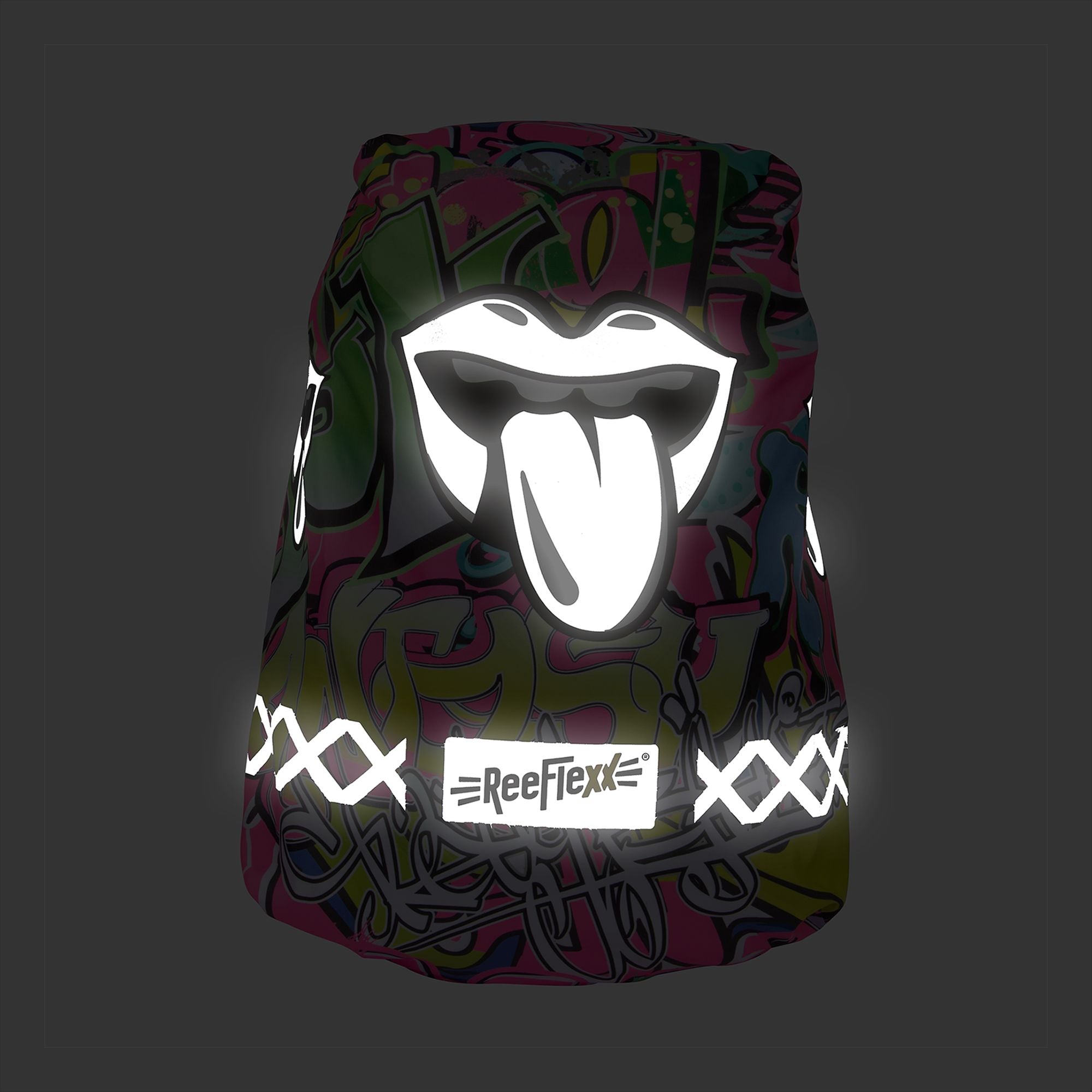 Graffiti Tongue - Cover - Größe M