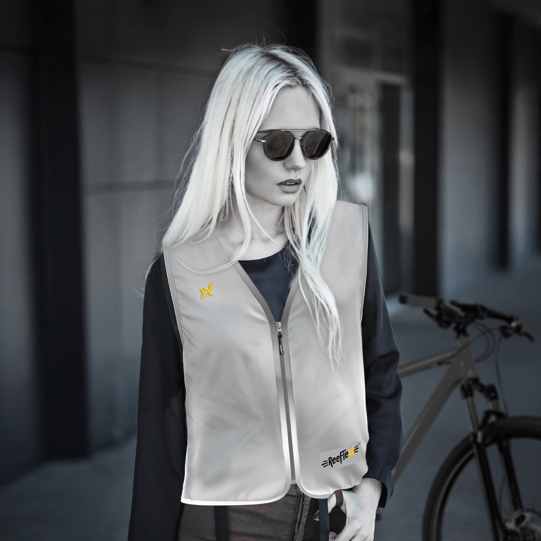 Silver Glow Ladies - Damenwarnweste