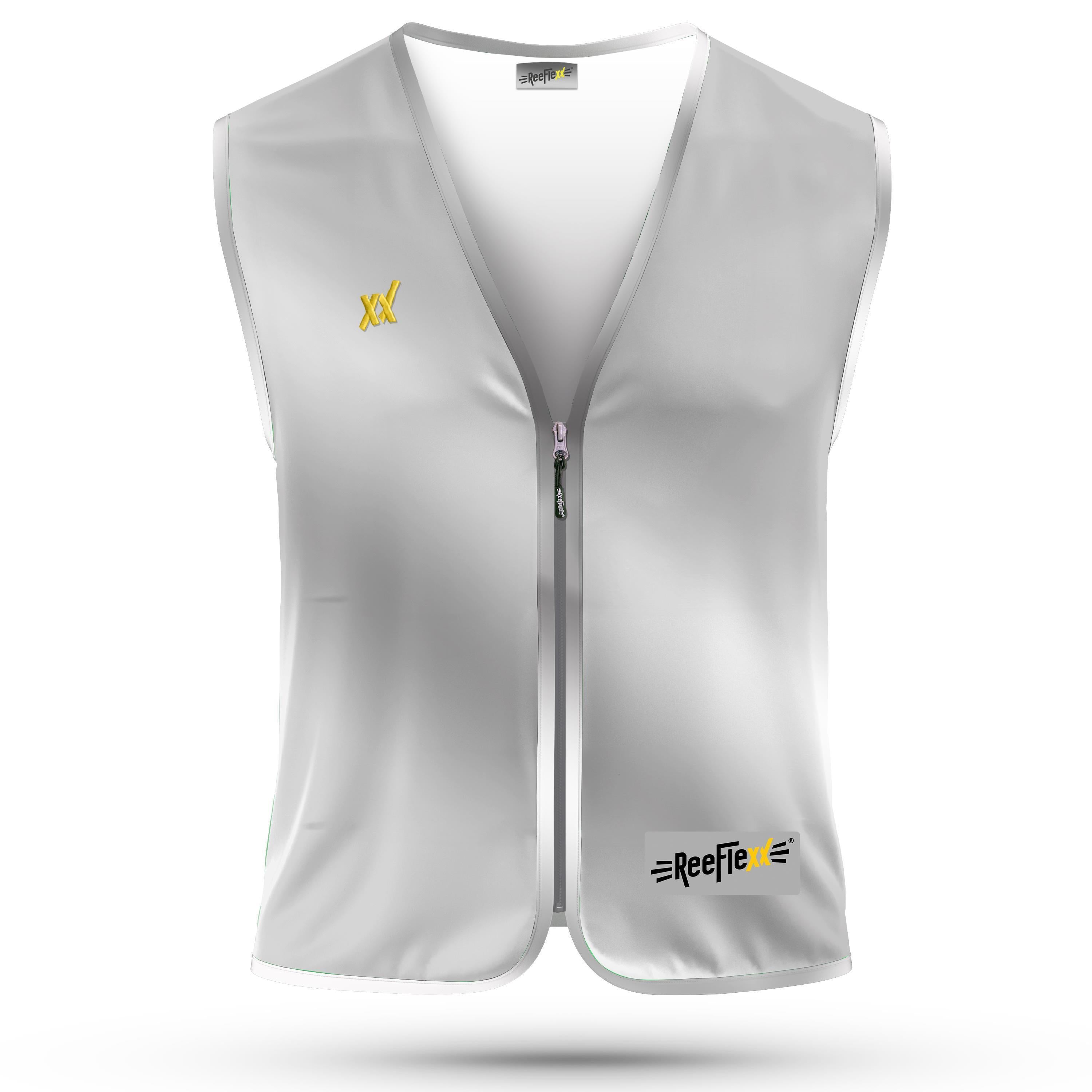 Silver Glow Men - Herrenwarnweste