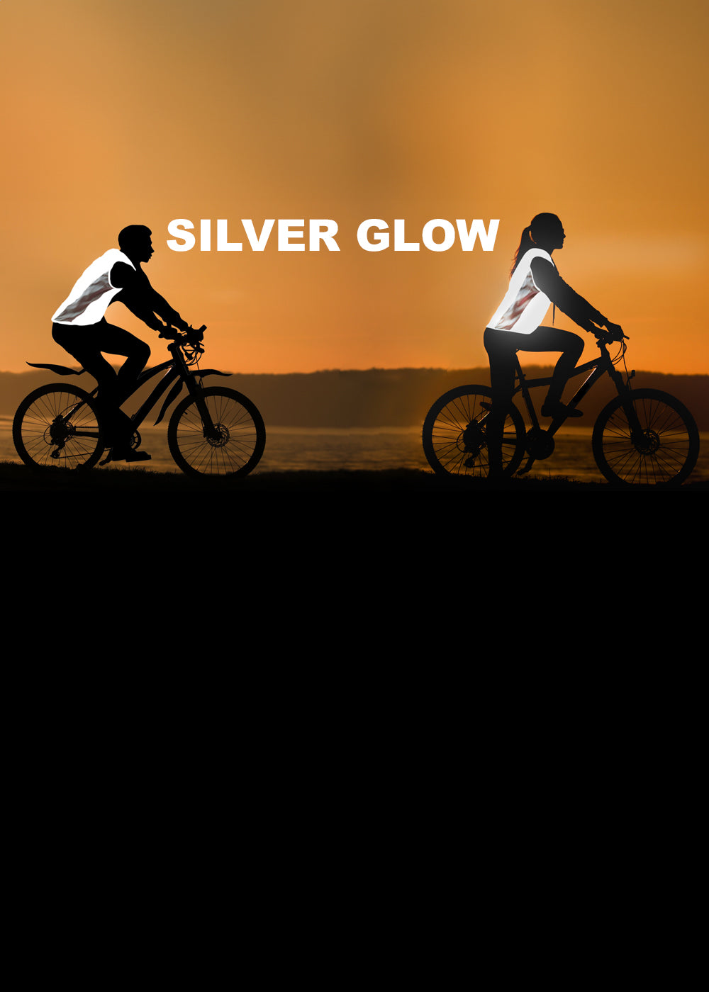 Silver Glow Ladies - Damenwarnweste