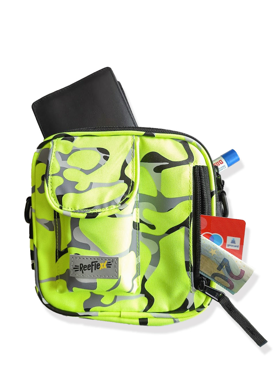 Cross Bag - Yellow Camou