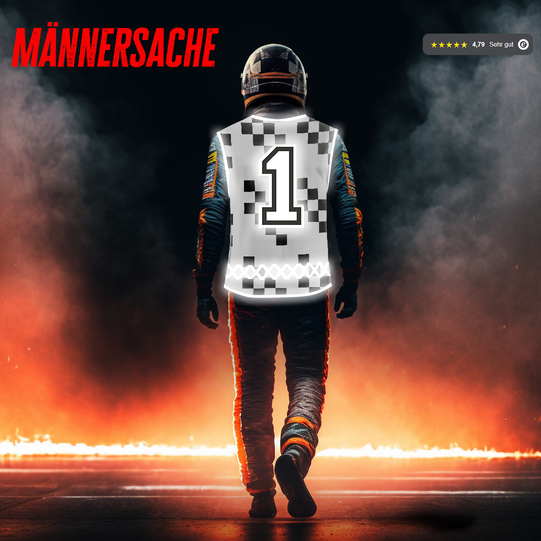 Victory One - Herrenwarnweste
