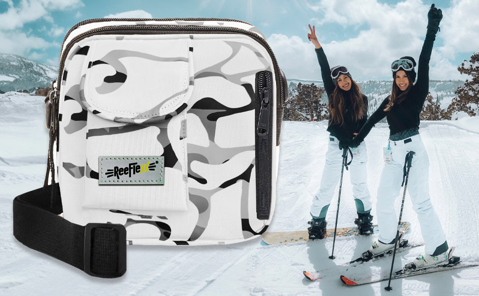 Cross Bag - White Camou